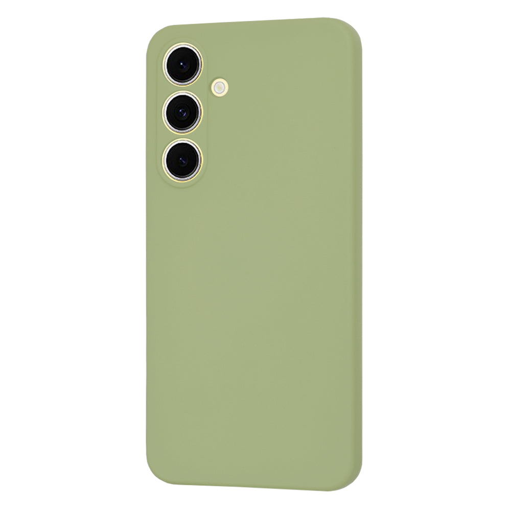 Capa MagSafe para Samsung Galaxy S24 FE S721, Techsuit, SoftFlex, Matcha