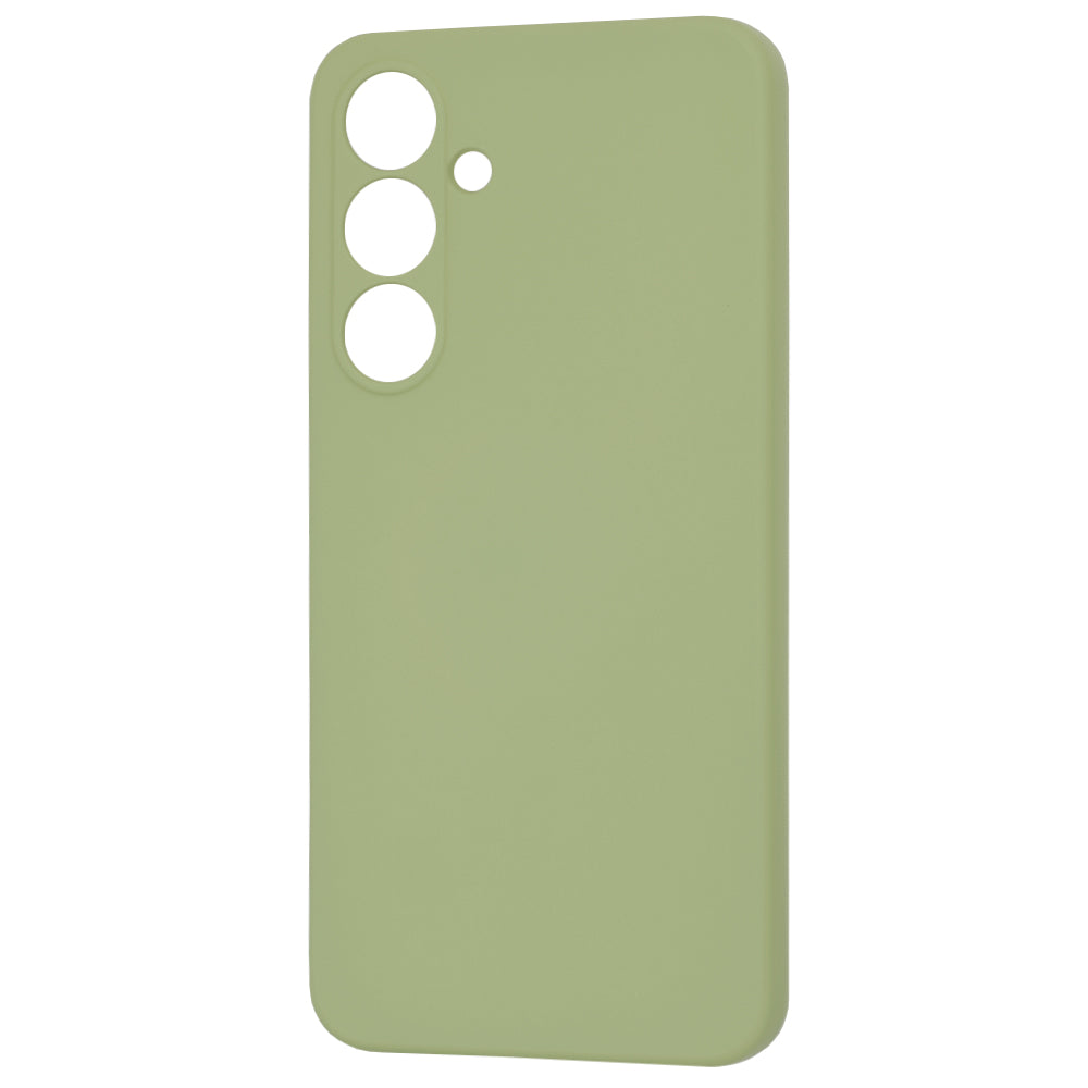 Capa MagSafe para Samsung Galaxy S24 FE S721, Techsuit, SoftFlex, Matcha