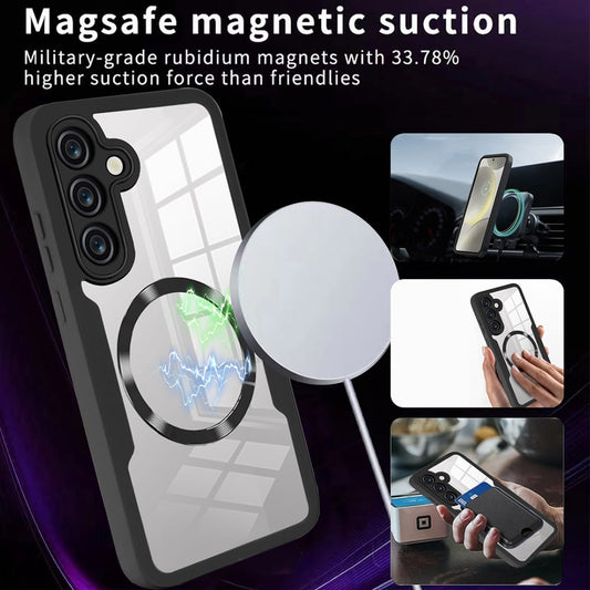 Capa MagSafe para Samsung Galaxy S24+ S926, Techsuit, ColorVerse 360, Azul