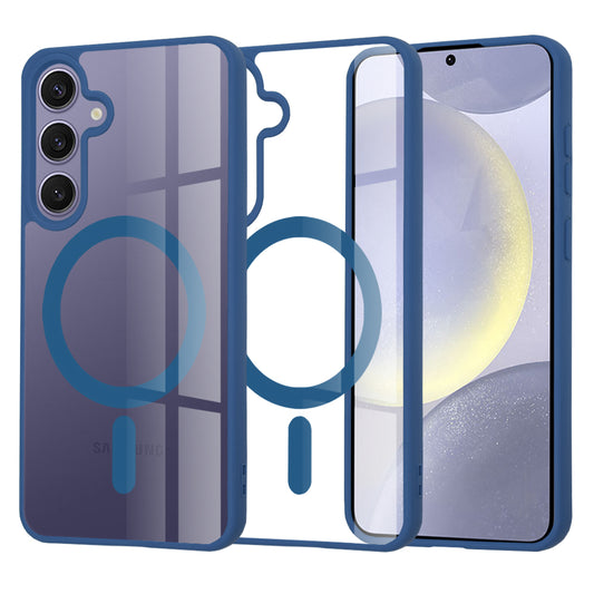Capa MagSafe para Samsung Galaxy S24+ S926, Techsuit, Pro, Azul