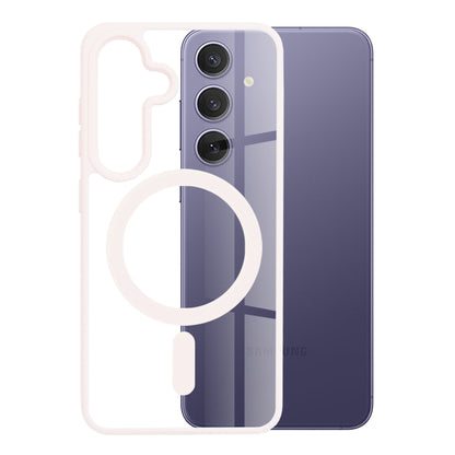 Capa MagSafe para Samsung Galaxy S24+ S926, Techsuit, Pro, Rosa