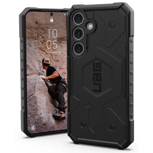 Capa MagSafe para Samsung Galaxy S24 S921, Urban Armor Gear, Pathfinder, Preta