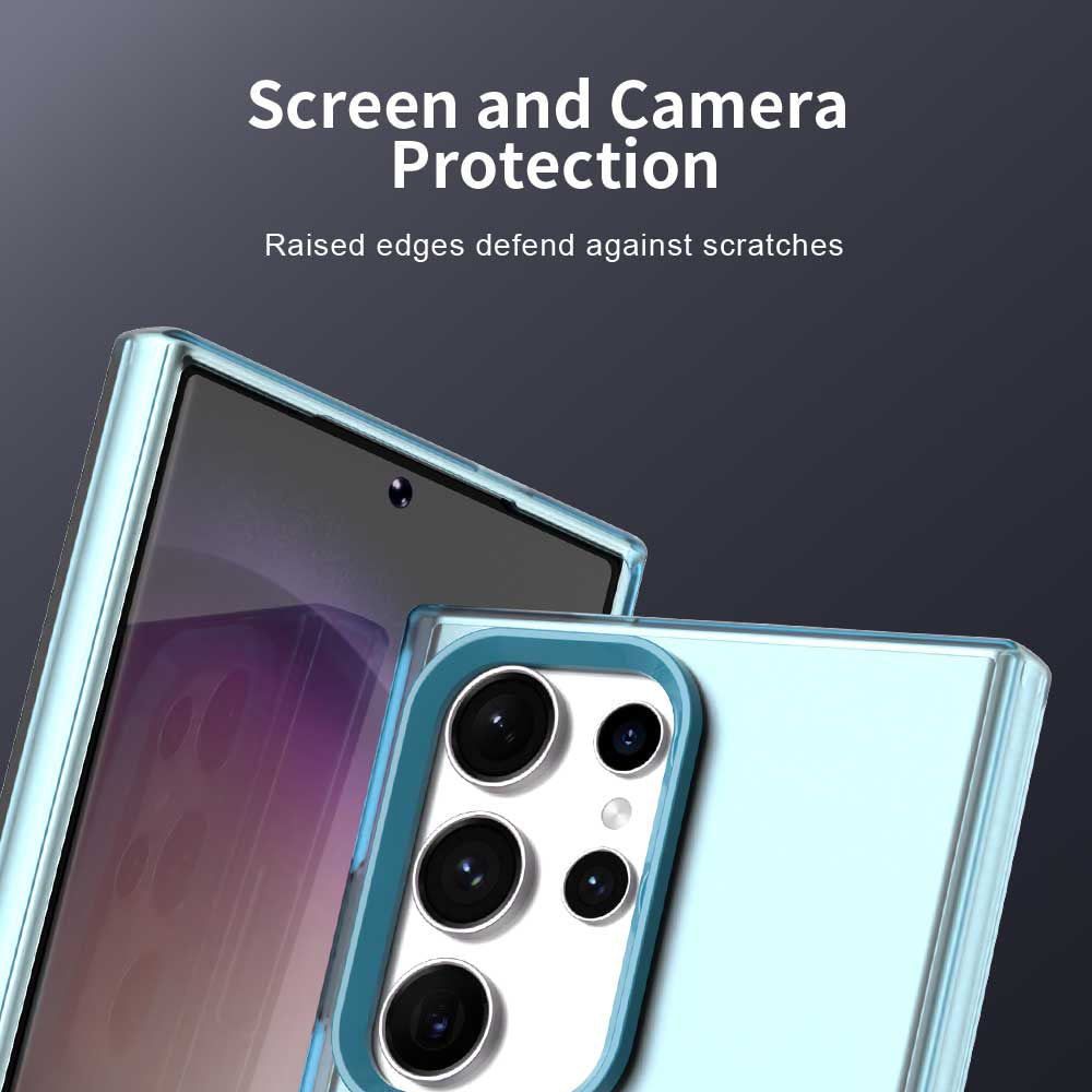 Capa MagSafe para Samsung Galaxy S24 Ultra S928, Techsuit, CandyCase, Azul