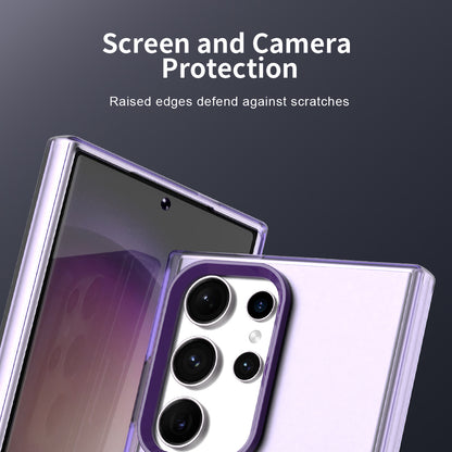 Capa MagSafe para Samsung Galaxy S24 Ultra S928, Techsuit, CandyCase, Roxo
