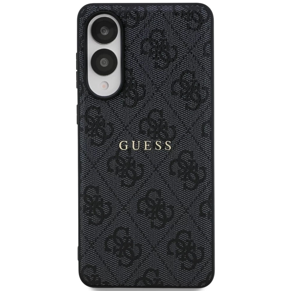 Capa MagSafe para Samsung Galaxy S25 Edge S937, Guess, 4G Ring Classic Logo, Preta
