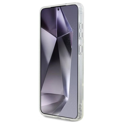 Capa MagSafe para Samsung Galaxy S25 Edge S937, Karl Lagerfeld, IML Choupette's Head, Branca.