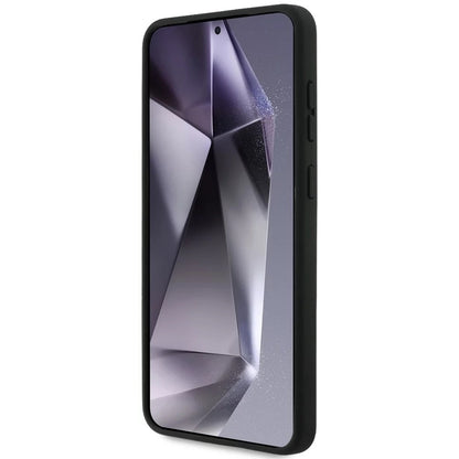 Capa MagSafe para Samsung Galaxy S25 Edge S937, Karl Lagerfeld, Silicone Double Heads, Preta