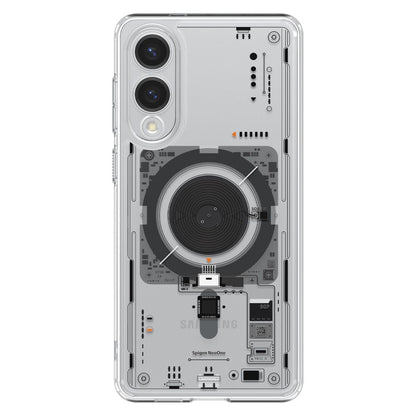 Capa MagSafe para Samsung Galaxy S25 Edge S937, Spigen, Ultra Hybrid Neo One, Transparente ACS09416