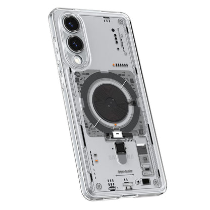 Capa MagSafe para Samsung Galaxy S25 Edge S937, Spigen, Ultra Hybrid Neo One, Transparente ACS09416