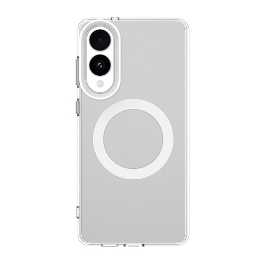 Capa MagSafe para Samsung Galaxy S25 Edge S937, Techsuit, CandyCase, Branca