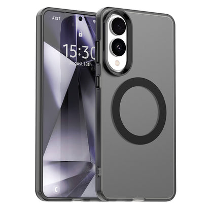 MagSafe Case for Samsung Galaxy S25 Edge S937, Techsuit, CandyCase, Black