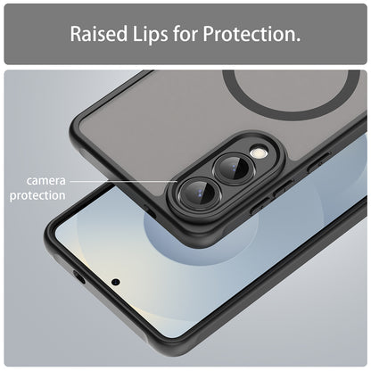 Capa MagSafe para Samsung Galaxy S25 Edge S937, Techsuit, HaloFrost II, Preta