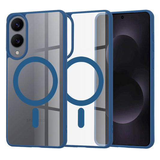 Capa MagSafe para Samsung Galaxy S25 Edge S937, Techsuit, Pro, Azul