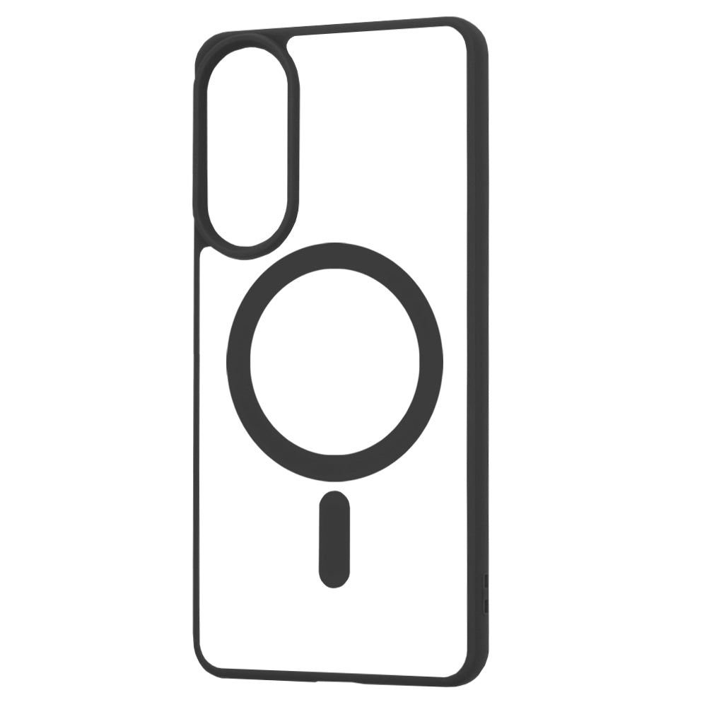 Capa MagSafe para Samsung Galaxy S25 Edge S937, Techsuit, Pro, Preta