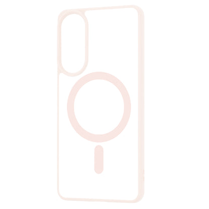 Capa MagSafe para Samsung Galaxy S25 Edge S937, Techsuit, Pro, Rosa