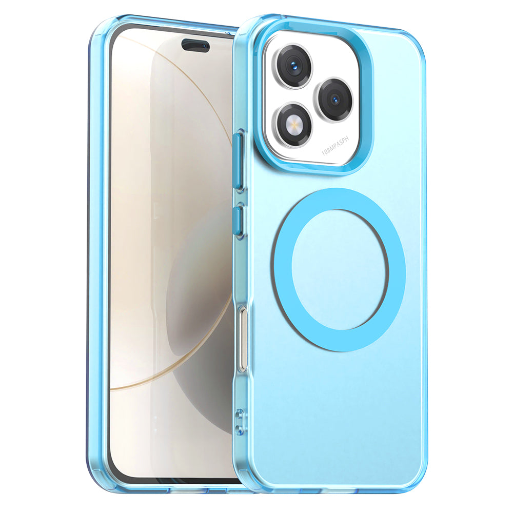 Capa MagSafe para Samsung Galaxy S25 FE, Techsuit, CandyCase, Azul