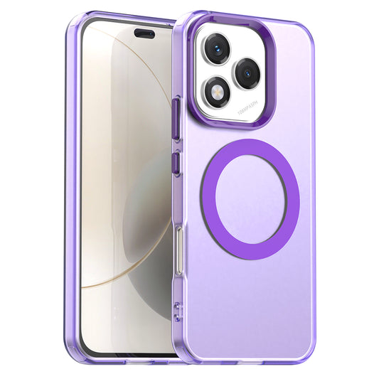 Capa MagSafe para Samsung Galaxy S25 FE, Techsuit, CandyCase, Roxo