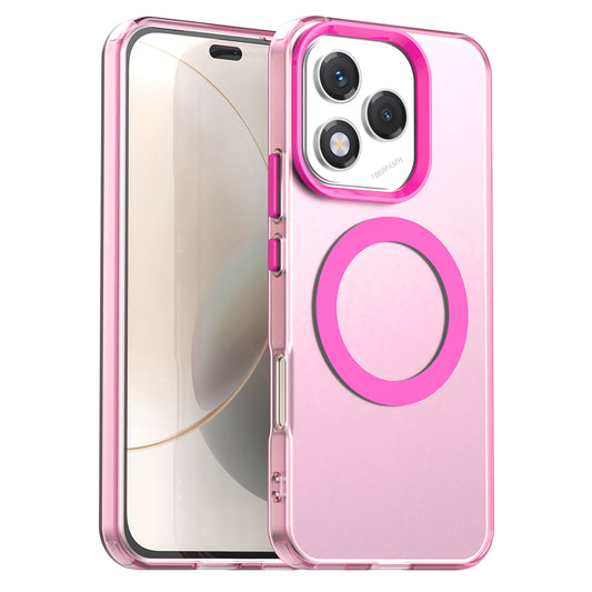 Capa MagSafe para Samsung Galaxy S25 FE, Techsuit, CandyCase, Rosa