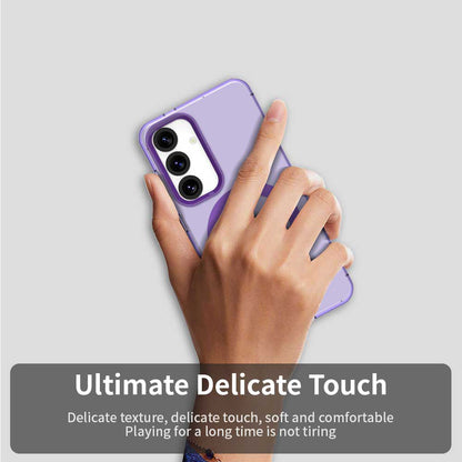 Capa MagSafe para Samsung Galaxy S25+ S936 / S24+ S926, Techsuit, CandyCase, Roxo