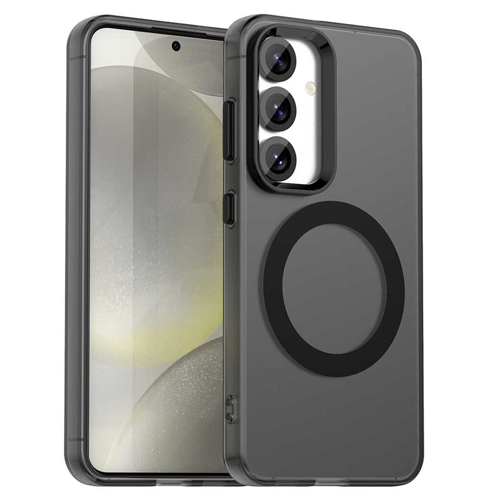 Capa MagSafe para Samsung Galaxy S25+ S936 / S24+ S926, Techsuit, CandyCase, Preta