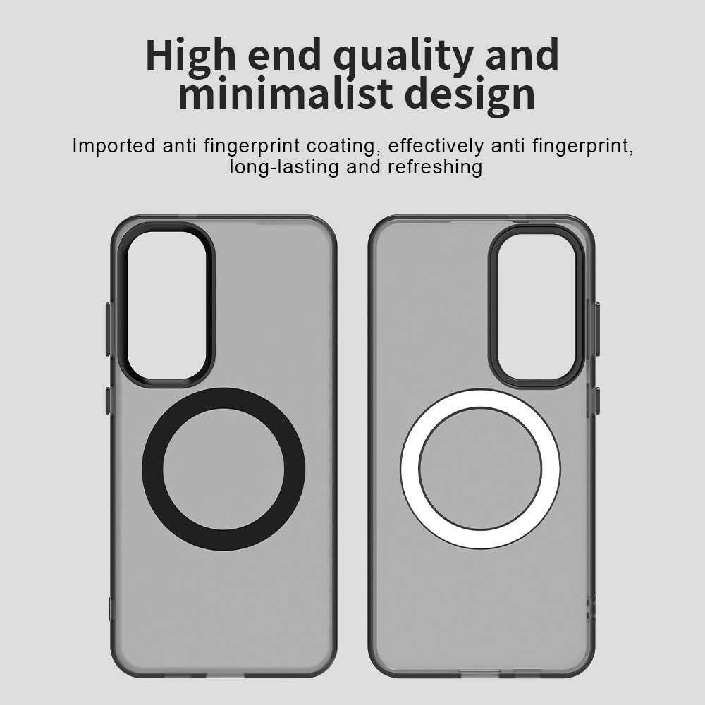 Capa MagSafe para Samsung Galaxy S25+ S936 / S24+ S926, Techsuit, CandyCase, Preta