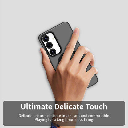 Capa MagSafe para Samsung Galaxy S25+ S936 / S24+ S926, Techsuit, CandyCase, Preta