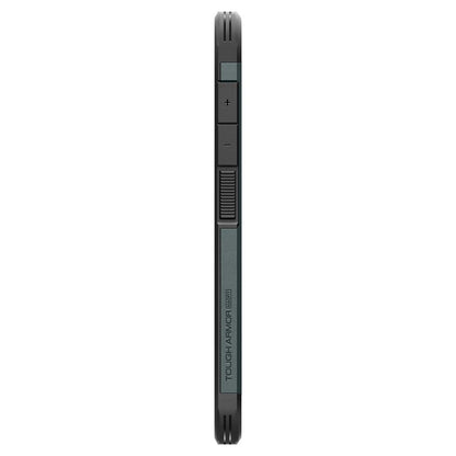 Capa MagSafe para Samsung Galaxy S25+ S936, Spigen, Tough Armor, Verde ACS08989