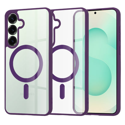 Capa MagSafe para Samsung Galaxy S25+ S936, Techsuit, Pro, Roxo