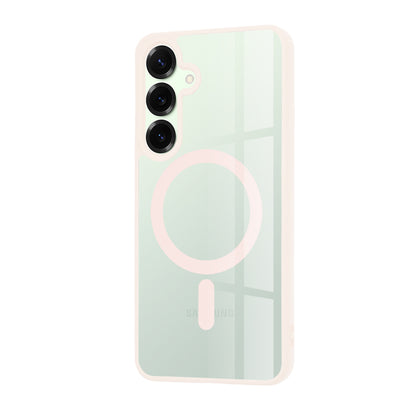 Capa MagSafe para Samsung Galaxy S25+ S936, Techsuit, Pro, Rosa
