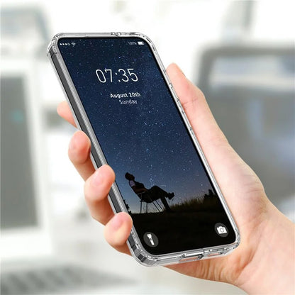 Capa MagSafe para Samsung Galaxy S25+ S936, Techsuit, Pro, Transparente