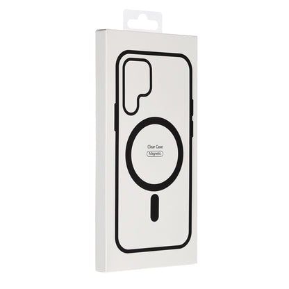 Capa MagSafe para Samsung Galaxy S25+ S936, Techsuit, Pro, Transparente