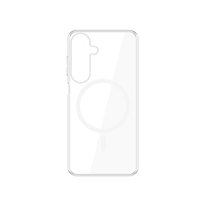 Capa MagSafe para Samsung Galaxy S25 S931, 3MK, Clear MagCase, Transparente