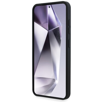 Capa MagSafe para Samsung Galaxy S25 S931, Karl Lagerfeld, Silicone Double Heads, Preta