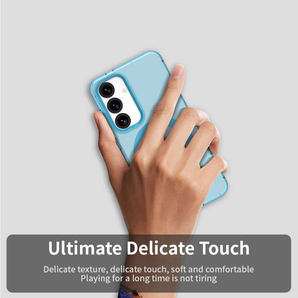 Capa MagSafe para Samsung Galaxy S25 S931 / S24 S921, Techsuit, CandyCase, Azul