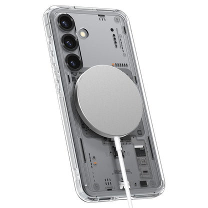 MagSafe Case for Samsung Galaxy S25 S931, Spigen, Ultra Hybrid Neo One, Transparent ACS09470