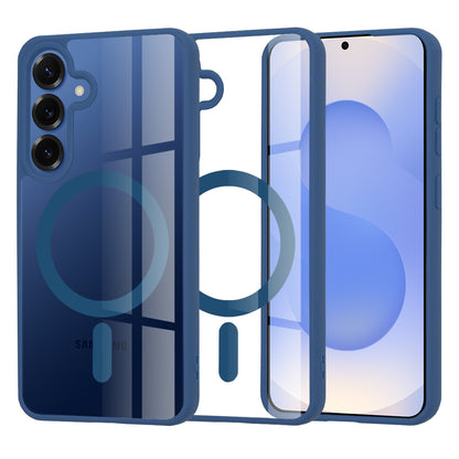 Capa MagSafe para Samsung Galaxy S25 S931, Techsuit, Pro, Azul