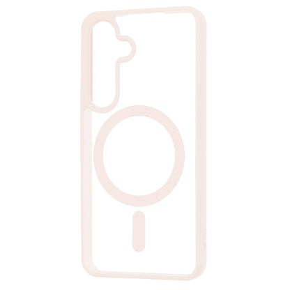 Capa MagSafe para Samsung Galaxy S25 S931, Techsuit, Pro, Rosa