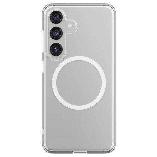 Capa MagSafe para Samsung Galaxy S25 S931, UNIQ, LifePro Xtreme MagClick, Transparente