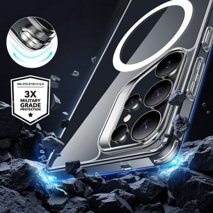 Capa MagSafe para Samsung Galaxy S25 Ultra S938, ESR, Classic Hybrid, Transparente