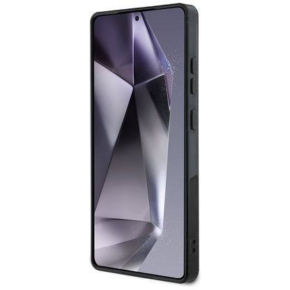 Capa MagSafe para Samsung Galaxy S25 Ultra S938, Guess, IML Peony On 4G Background, Preta