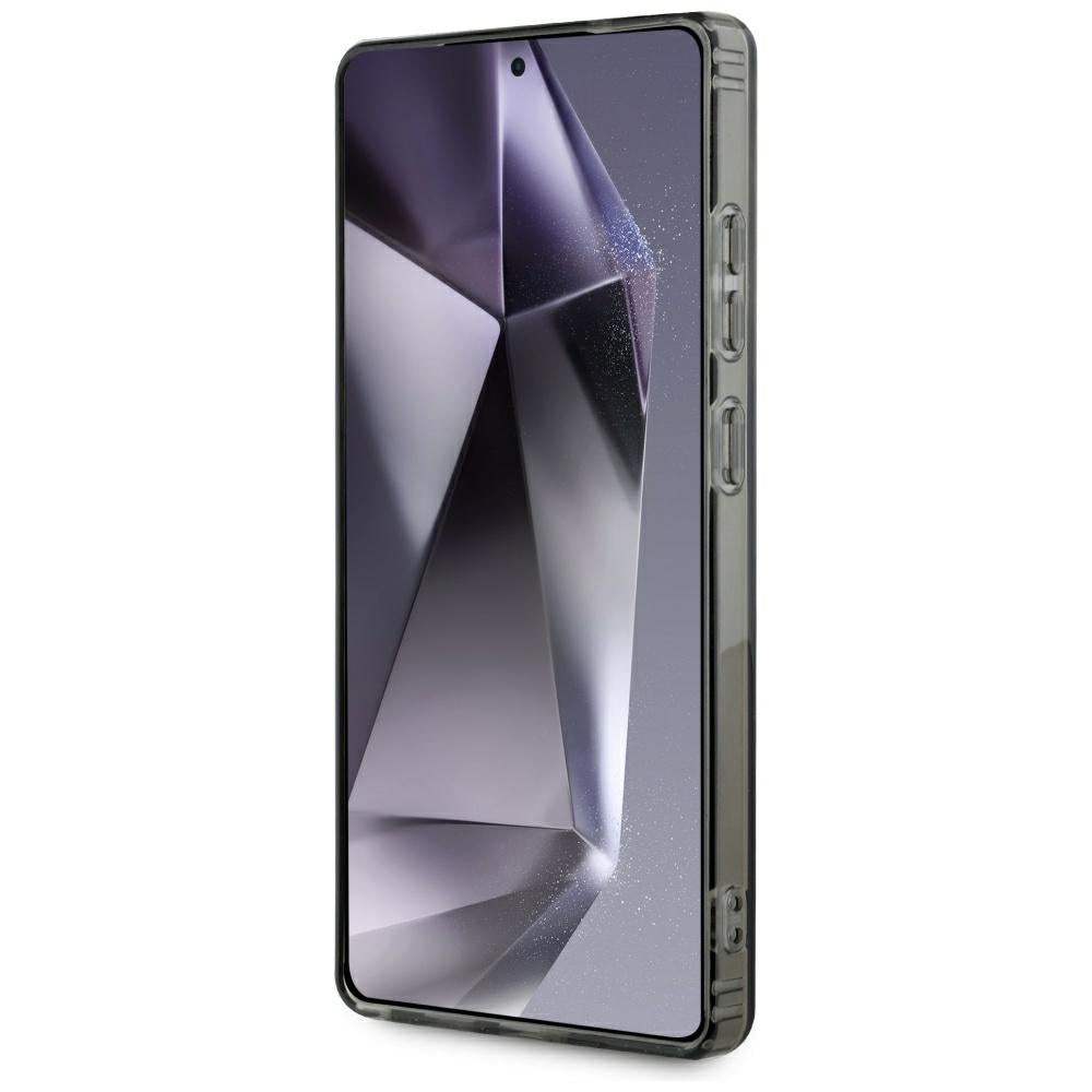 Capa MagSafe para Samsung Galaxy S25 Ultra S938, Guess, IML Rhinestone, Preta