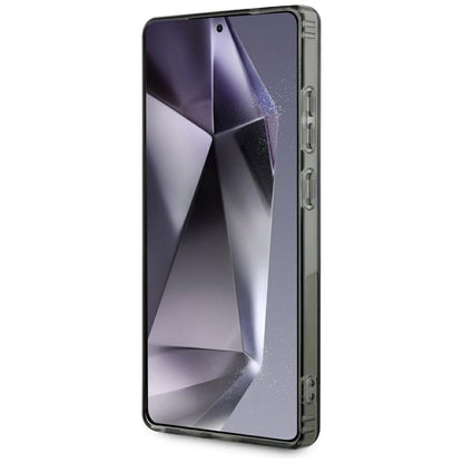 Capa MagSafe para Samsung Galaxy S25 Ultra S938, Guess, IML Rhinestone, Preta