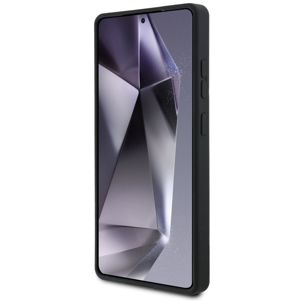 Capa MagSafe para Samsung Galaxy S25 Ultra S938, Karl Lagerfeld, Silicone Graffiti, Preta