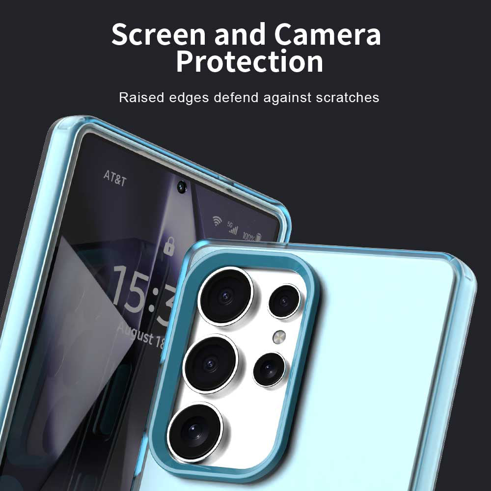 Capa MagSafe para Samsung Galaxy S25 Ultra S938, Techsuit, CandyCase, Azul