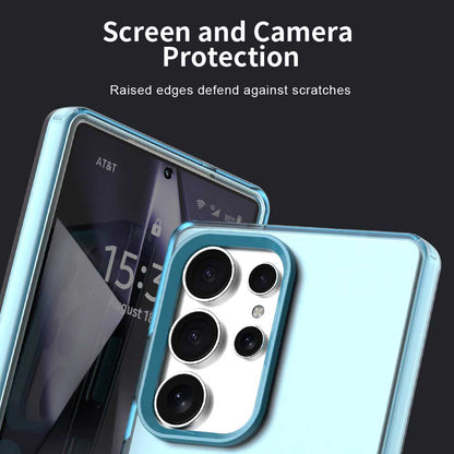 Capa MagSafe para Samsung Galaxy S25 Ultra S938, Techsuit, CandyCase, Azul