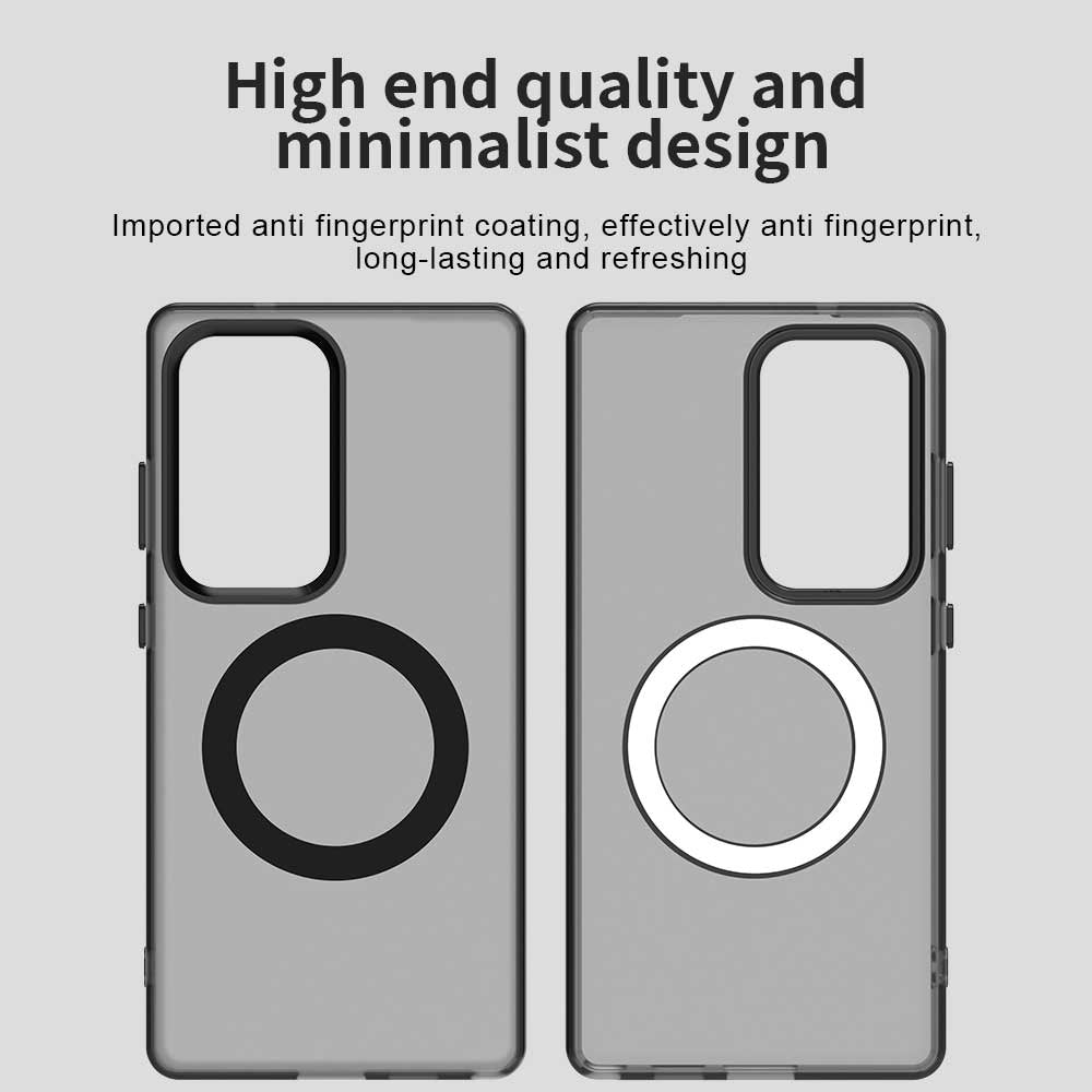 Capa MagSafe para Samsung Galaxy S25 Ultra S938, Techsuit, CandyCase, Preta