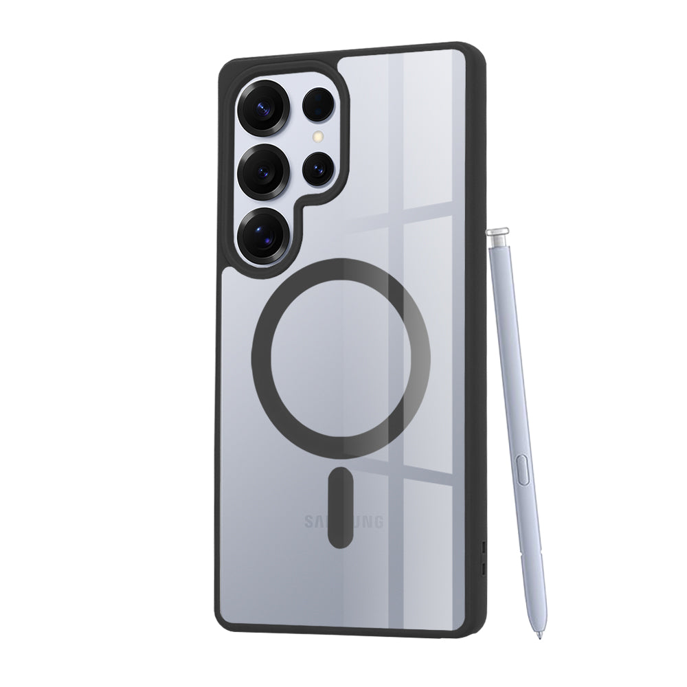 Capa MagSafe para Samsung Galaxy S25 Ultra S938, Techsuit, Pro, Preta