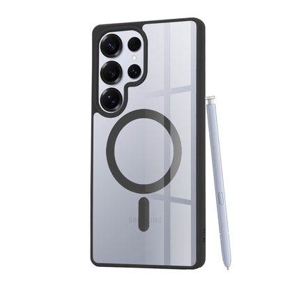 Capa MagSafe para Samsung Galaxy S25 Ultra S938, Techsuit, Pro, Preta