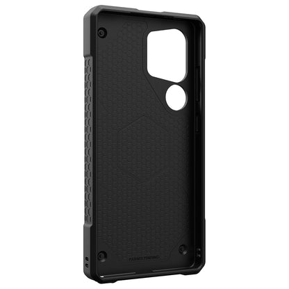 Capa MagSafe para Samsung Galaxy S25 Ultra S938, Urban Armor Gear, Monarch Pro Kevlar, Preta