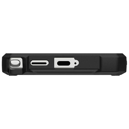Capa MagSafe para Samsung Galaxy S25 Ultra S938, Urban Armor Gear, Monarch Pro Kevlar, Preta